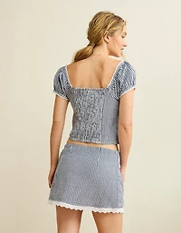 AE Low-Rise Micro Mini Skort