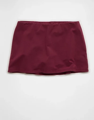 AE Low-Rise It Knit Micro Skort