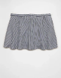 AE Low-Rise Textured Mini Skirt