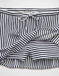AE Low-Rise Textured Mini Skirt