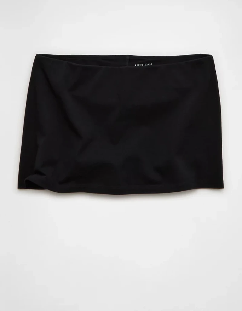 AE Low-Rise It Knit Micro Skort