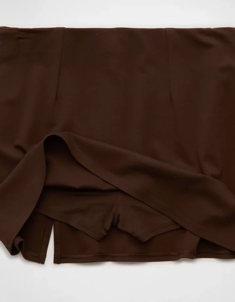 Jupe-short en tricot tendance AE