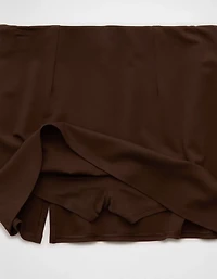 Jupe-short en tricot tendance AE