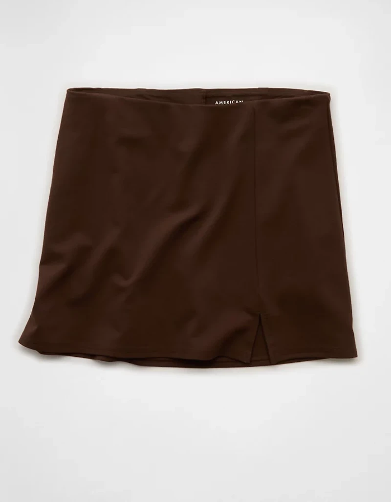 Jupe-short en tricot tendance AE