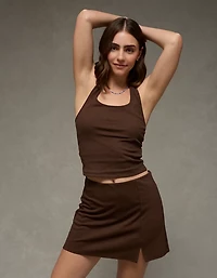 Jupe-short en tricot tendance AE