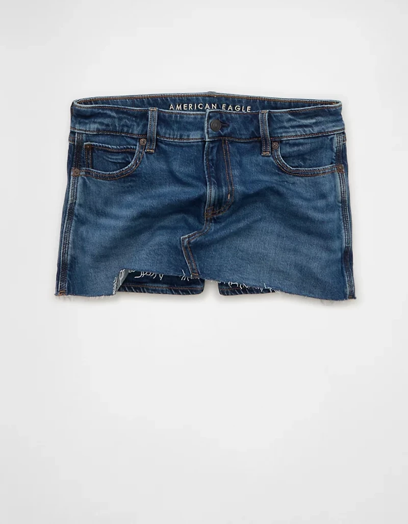 AE x Stagecoach Low-Rise Micro Mini Skirt