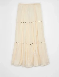 AE x Stagecoach Tiered Maxi Skirt