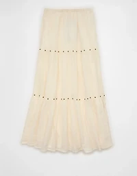 AE x Stagecoach Tiered Maxi Skirt
