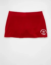 AE x Umbro Low-Rise Micro Skirt