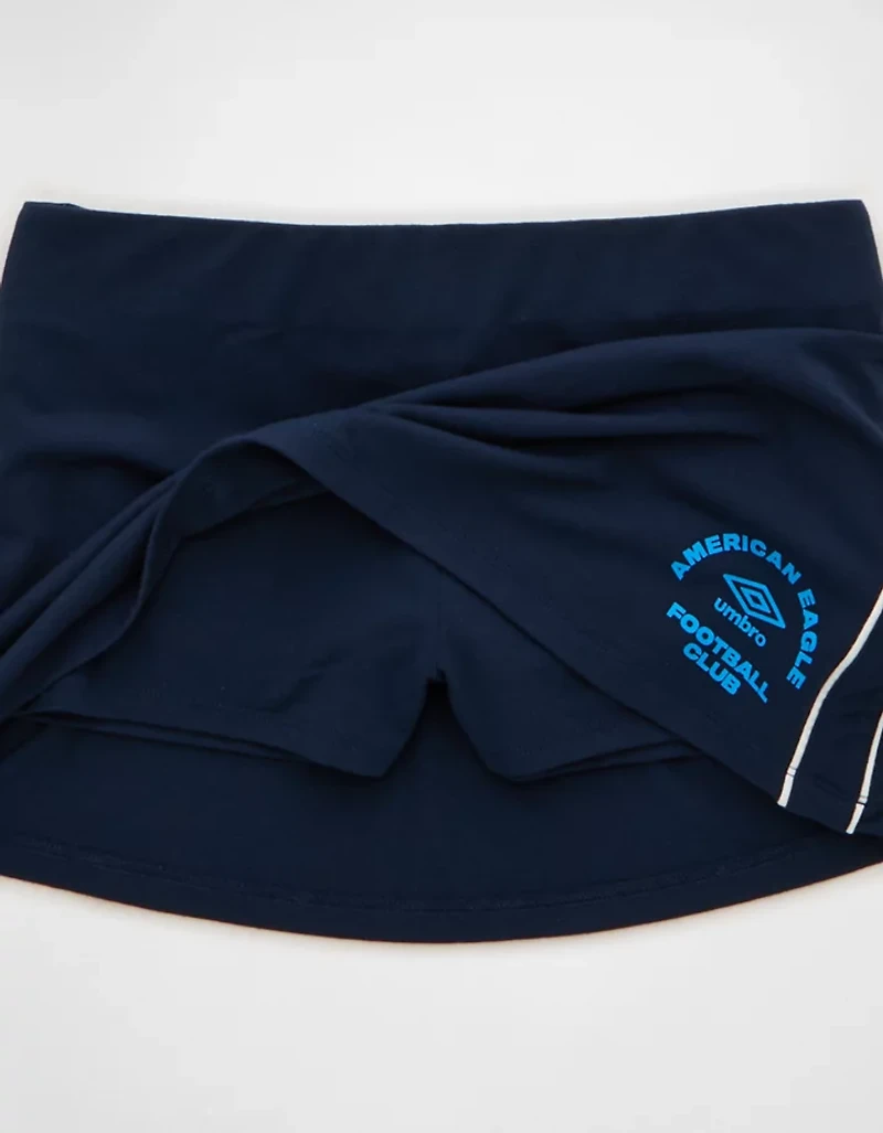 Micro jupe à taille basse AE x Umbro