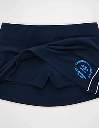 Micro jupe à taille basse AE x Umbro