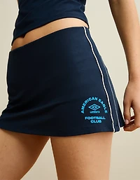 Micro jupe à taille basse AE x Umbro