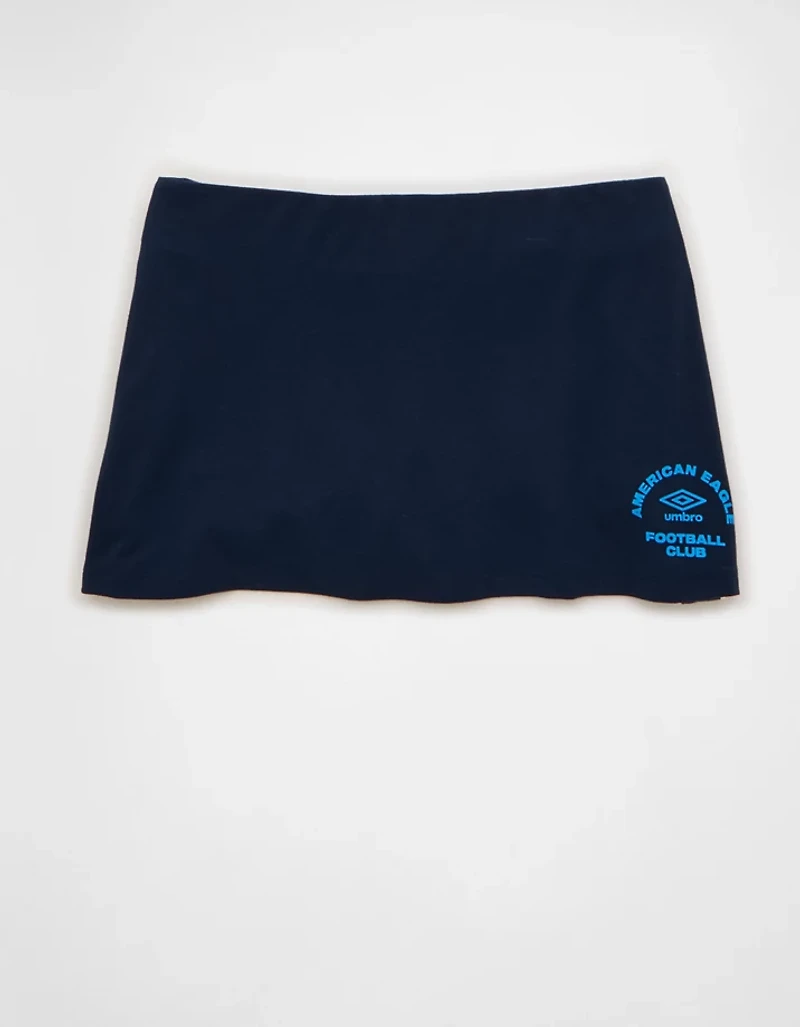 Micro jupe à taille basse AE x Umbro