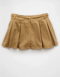 AE Stretch Mid-Rise Pleated Mini Skort