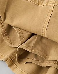 AE Stretch Mid-Rise Pleated Mini Skort