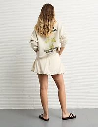 AE Stretch Bubble Skort