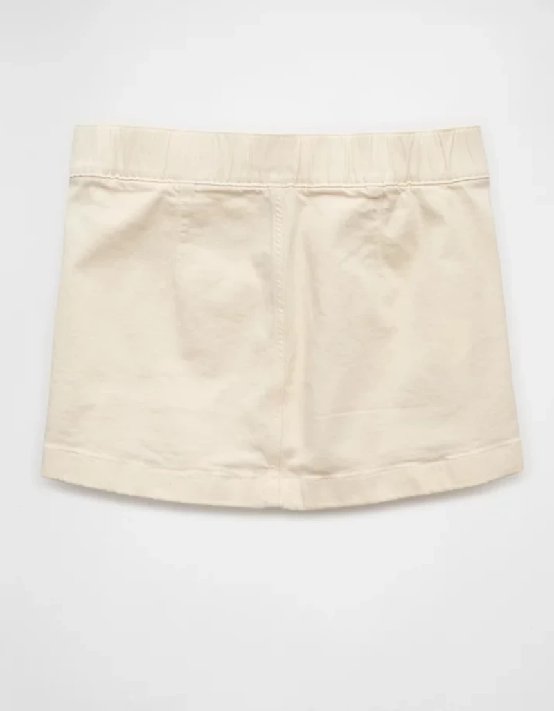 AE Stretch Low-Rise Mini Skirt