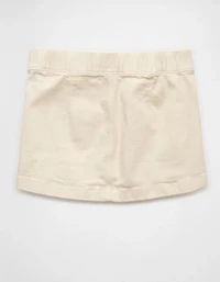 AE Stretch Low-Rise Mini Skirt