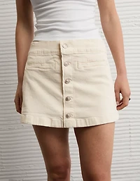 AE Stretch Low-Rise Mini Skirt