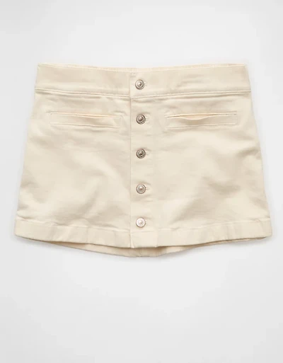 AE Stretch Low-Rise Mini Skirt