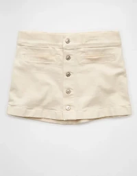 AE Stretch Low-Rise Mini Skirt