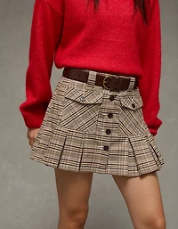 AE Mid-Rise Pleated Skirt