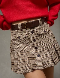 AE Mid-Rise Pleated Skirt