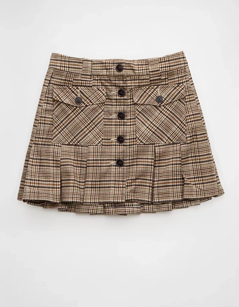 AE Mid-Rise Pleated Skirt