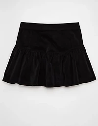 AE High-Waisted Drop-Waist Mini Skirt