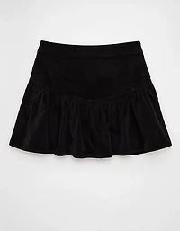 AE High-Waisted Drop-Waist Mini Skirt