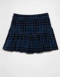 AE High-Waisted Drop-Waist Mini Skirt