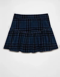 AE High-Waisted Drop-Waist Mini Skirt