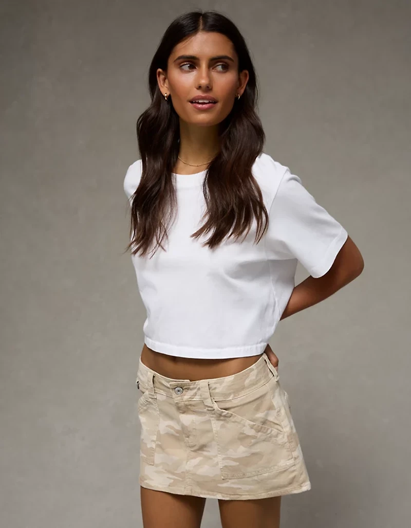 AE Super Low-Rise Perfect Micro Skort