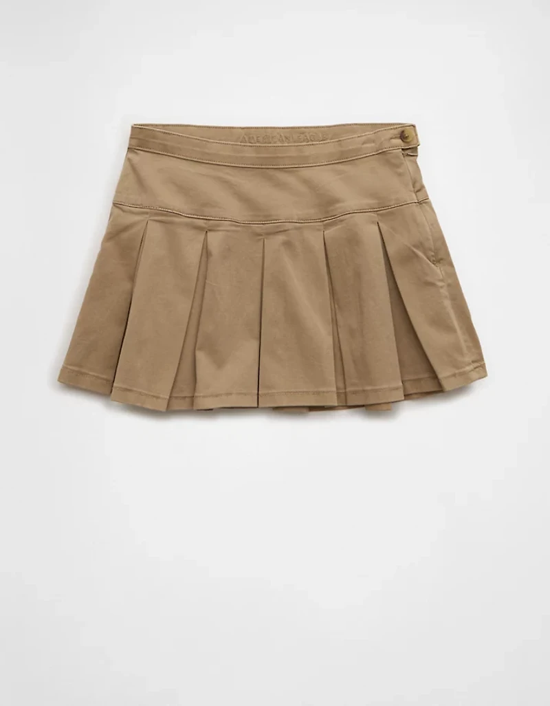AE High-Waisted Pleated Skirt