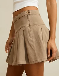 AE High-Waisted Pleated Skirt