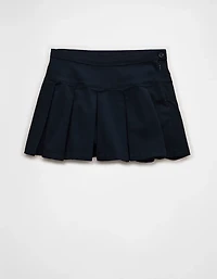 Jupe plissée à taille haute AE