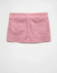 Micro jupe-short parfaite à taille très basse AE