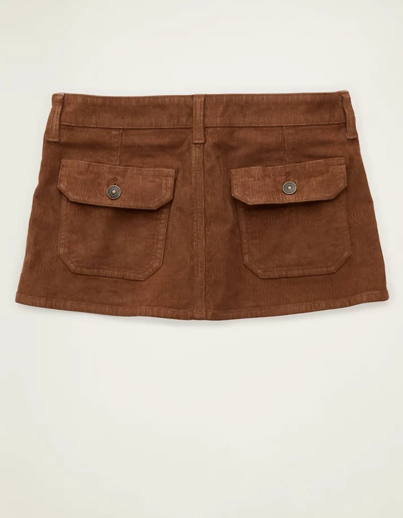AE Super Low-Rise Perfect Micro Mini Skirt