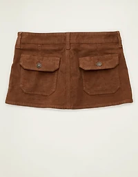 AE Super Low-Rise Perfect Micro Mini Skirt