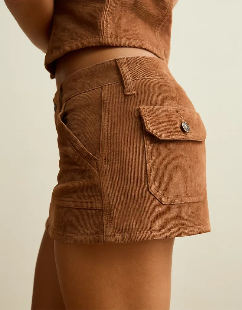 AE Super Low-Rise Perfect Micro Mini Skirt