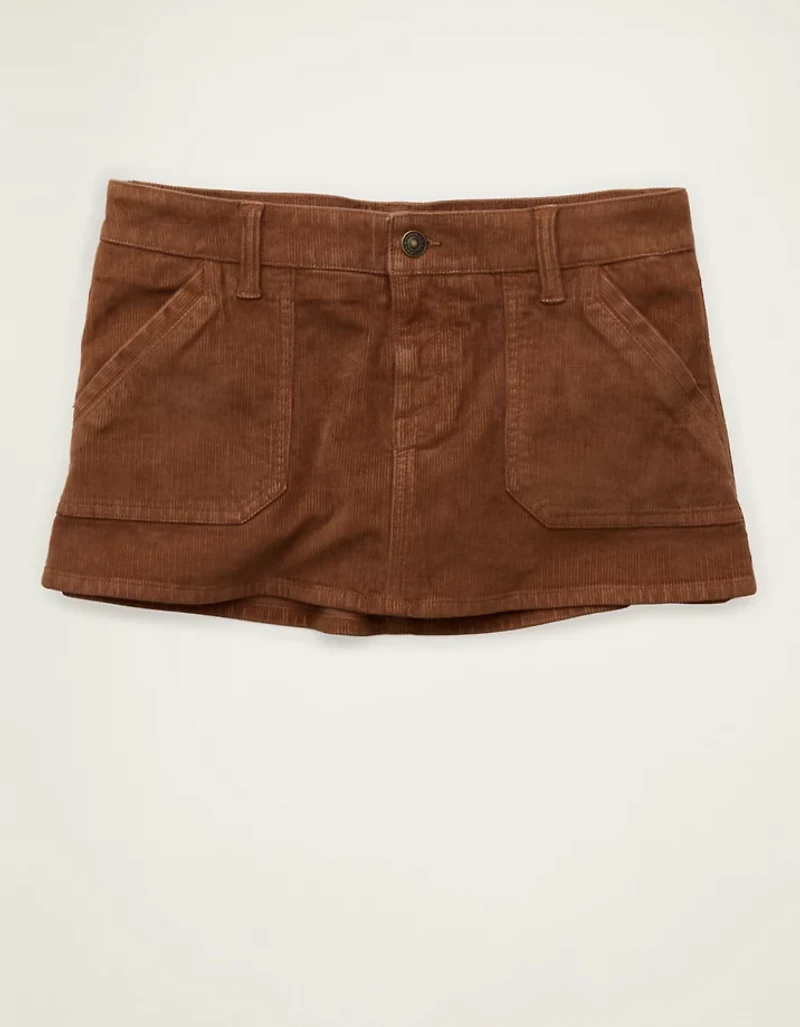AE Super Low-Rise Perfect Micro Mini Skirt