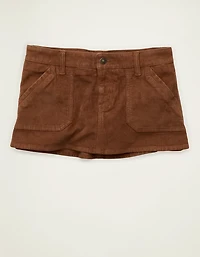 AE Super Low-Rise Perfect Micro Mini Skirt