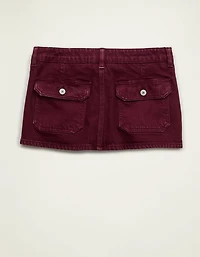 AE Stretch Super Low-Rise Perfect Micro Mini Skirt