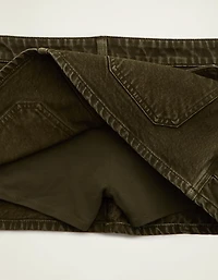 AE Stretch Super Low-Rise Perfect Micro Mini Skirt