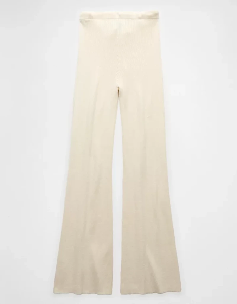 AE Mid-Rise Bootcut Sweater Lounge Pant
