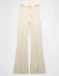 AE Mid-Rise Bootcut Sweater Lounge Pant