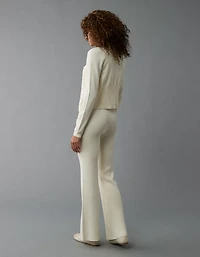 AE Mid-Rise Bootcut Sweater Lounge Pant