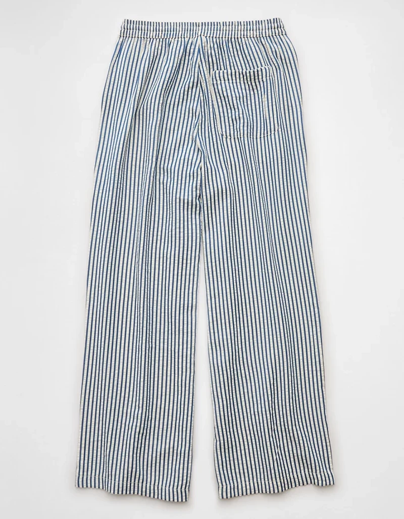 AE High-Waisted Seersucker Pant
