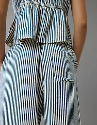 AE High-Waisted Seersucker Pant
