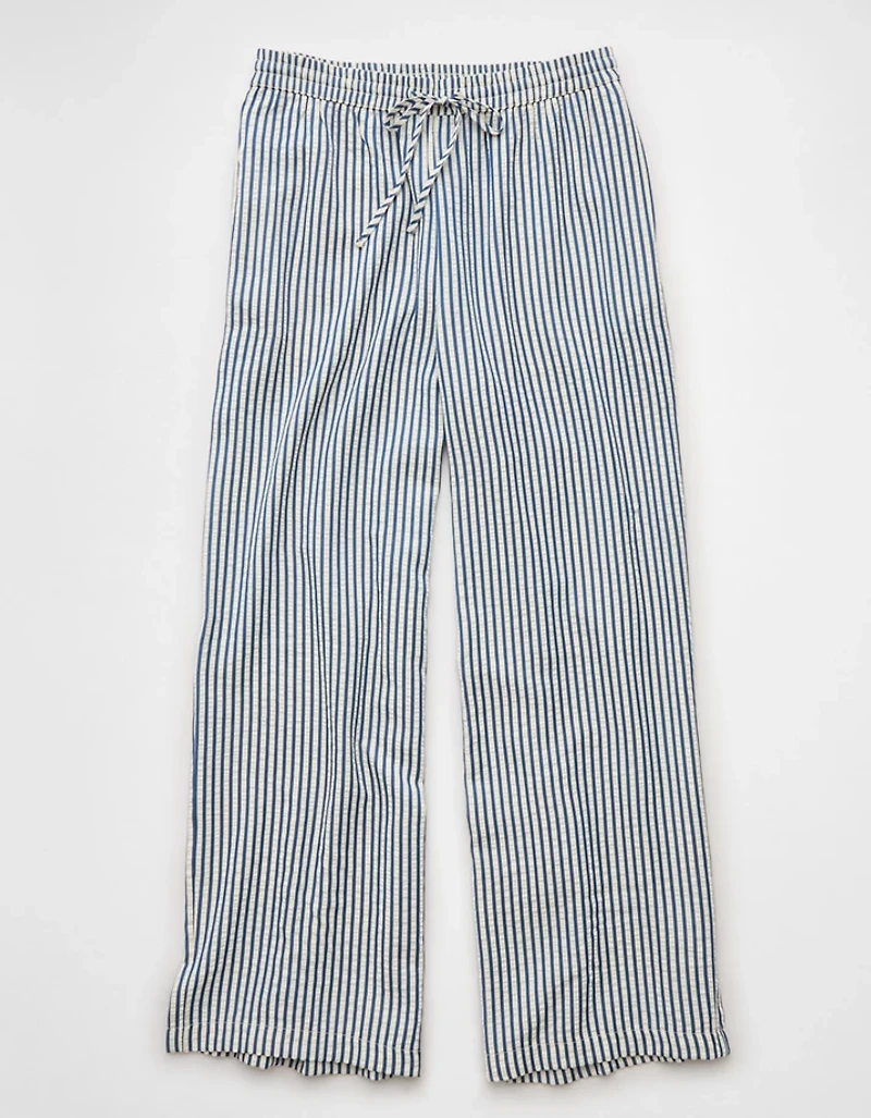 AE High-Waisted Seersucker Pant